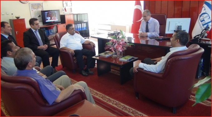 KASİAD, SGK Ziyareti