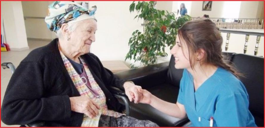 YAŞLIYA BAKAN YAKININA  BİN LİRA !