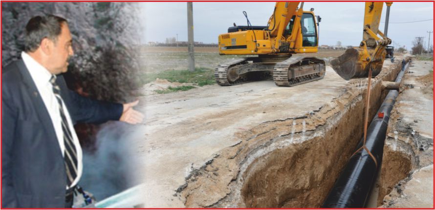 “İBRALA İLE KARAMAN’IN SU SIKINTISI ÇÖZDÜK”