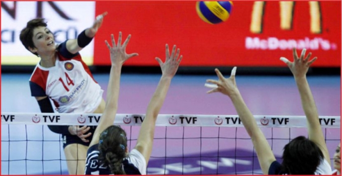 VOLEYBOLDA KUPA HEYECANI!