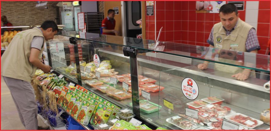 GIDA DENETİMLERİNE 7/24 DEVAM