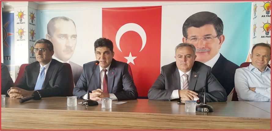 “O DEV AYAĞA KALKTI”