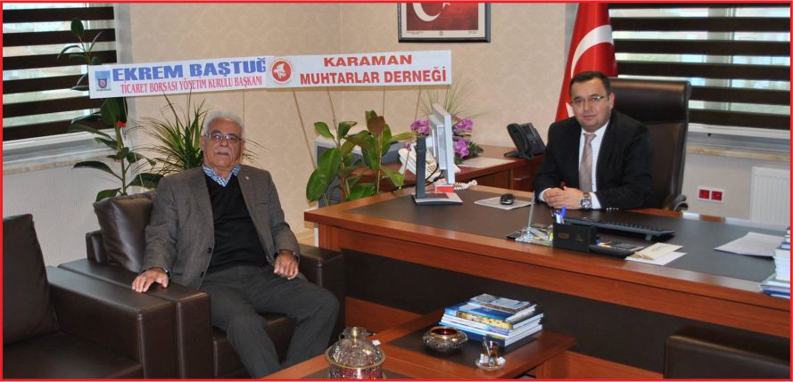 BORSADAN FINDIK’A HAYIRLI OLSUN ZİYARETİ