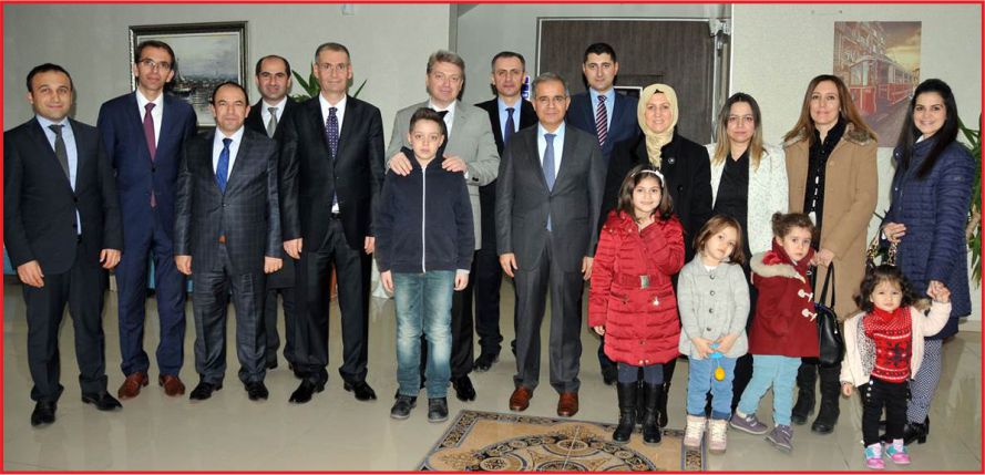 “BU MİLLET BİZDEN HİZMLET BEKLİYOR”