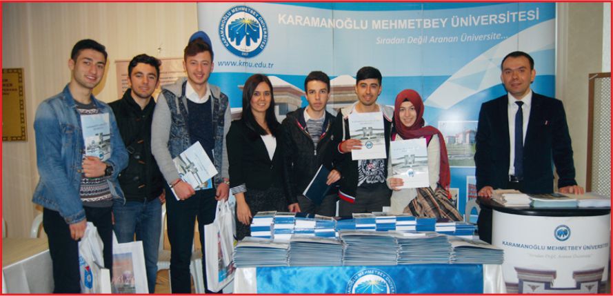 KMÜ, İSTANBUL’DA  TANITIM FUARINA KATILDI