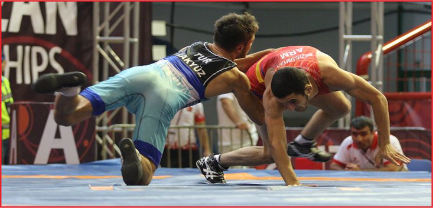 YILDIZ GÜREŞÇİLERDEN ÜÇ MADALYA