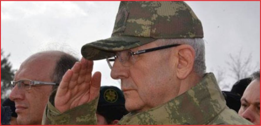 2. ORDU KOMUTANI ADEM HUDUTİ TUTUKLANDI