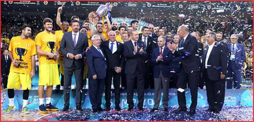 32.CUMHURBAŞKANLIĞI KUPASI: FENERBAHÇE’NİN