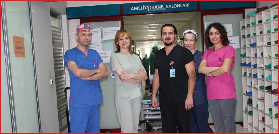 AMELİYATHANENİN GİZLİ KAHRAMANLARI: ANESTEZİSTLER