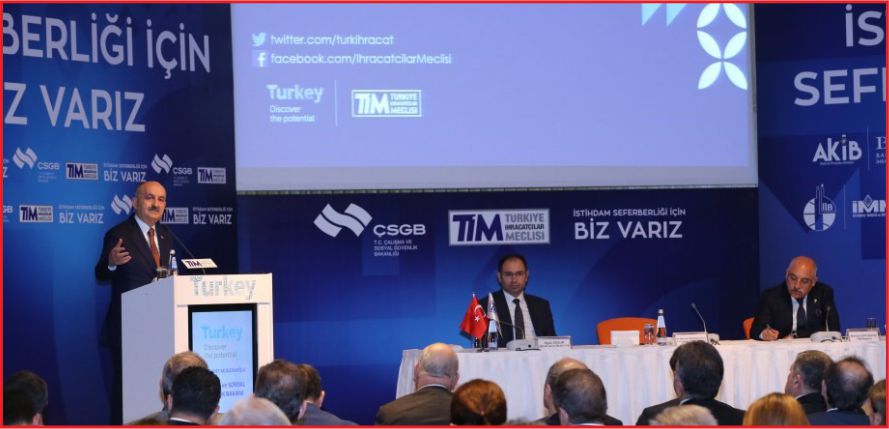 “İŞSİZLİĞİ YÜZDE 8’LERE İNDİREBİLMEK BİZİM ELİMİZDE, MİLLETİN ELİNDE”