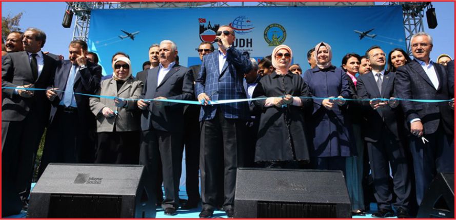 “YPG’YE DESTEK VEREN ABD’Yİ KINIYORUM”