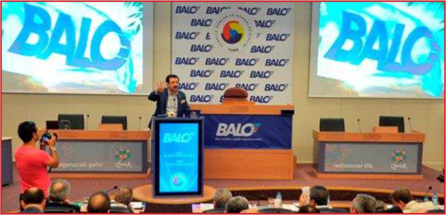 BALO YABANCILARIN KISKACINDA!