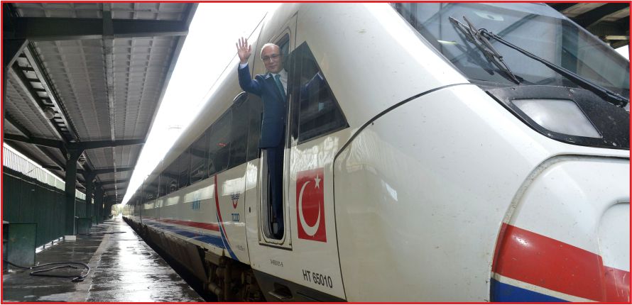 YHT İLLERİ YAKINLAŞTIRIYOR