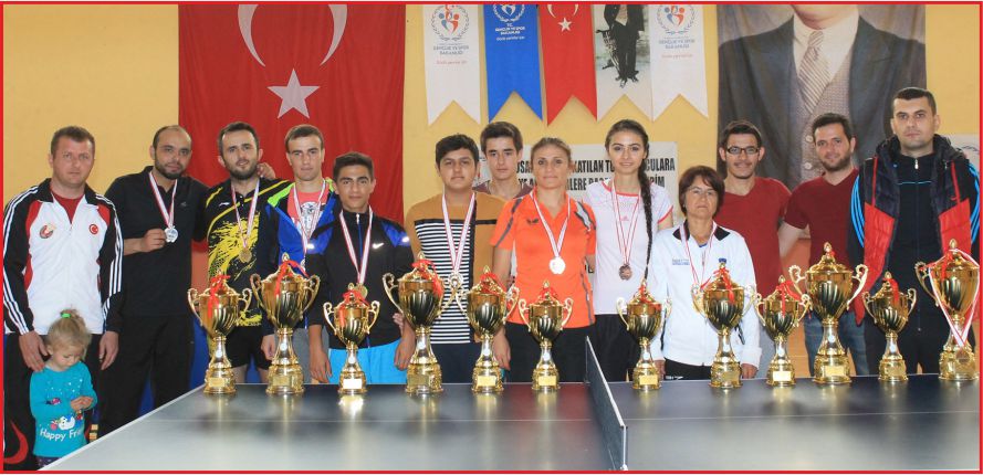 AMATÖR SPOR HAFTASI MASA TENİSİ MÜSABAKALARI