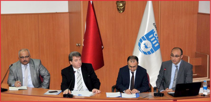 ASDEP TANITIM TOPLANTISI YAPILDI