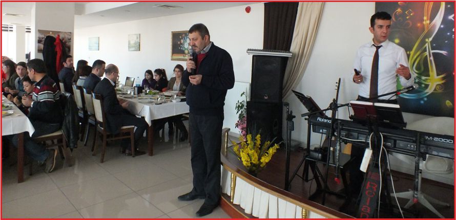 MHP KAHVALTIDA BULUŞTU