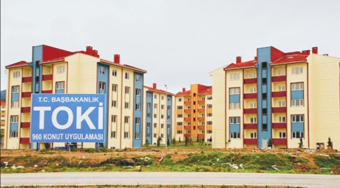 15 BİN AİLEDEN TOKİ’YE İADE