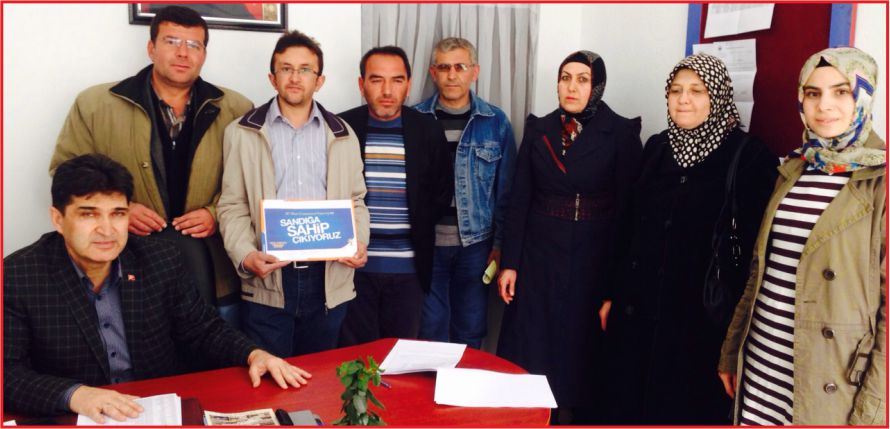 “KARAMAN SANDIĞINA SAHİP ÇIKIYOR”