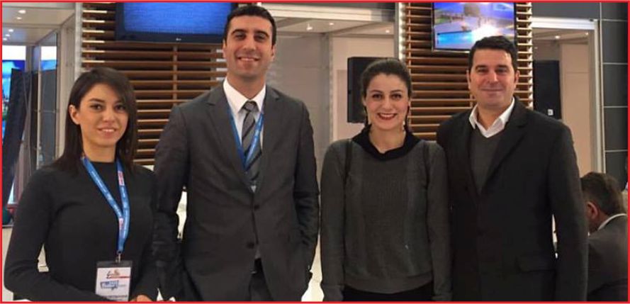 GRAND OTEL EMİTT FUARINDA