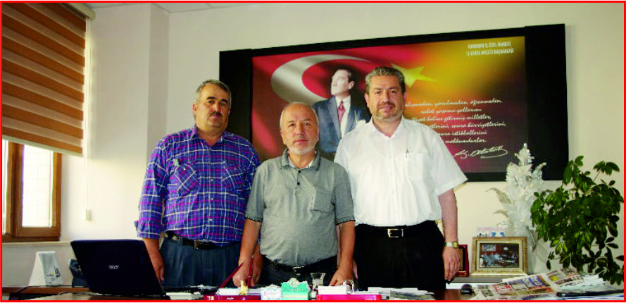 ÇATAK KÖYÜNDEN BAYIR’A ZİYARET