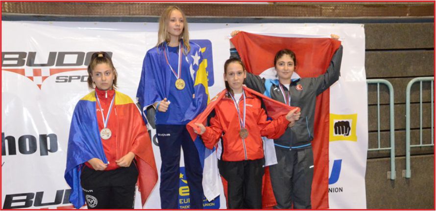 TAEKVONDO’DA BÜYÜK BAŞARI !