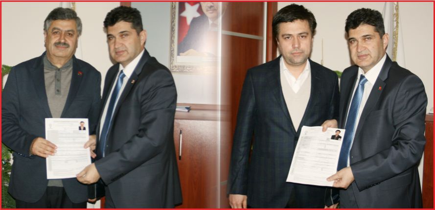 AK PARTİ’DE BAŞVURULAR