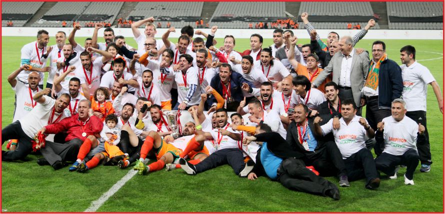 PTT 1. LİG'E YÜKSELEN SON TAKIM ALANYASPOR