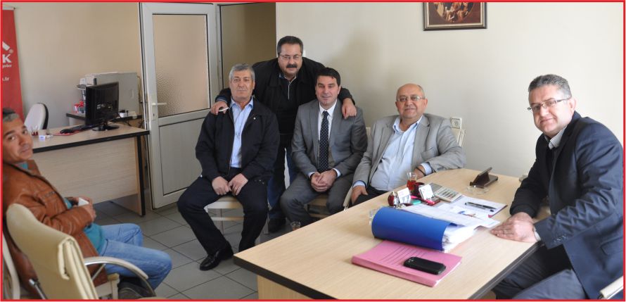 TKDK’DAN  KTSO’DA TOPLANTI