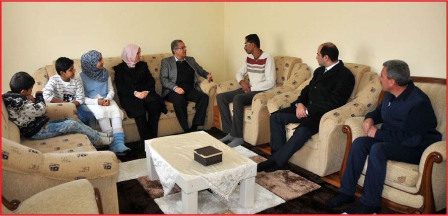 “HEM KAPILARIMIZI HEM GÖNÜLLERİMİZİ AÇTIK”