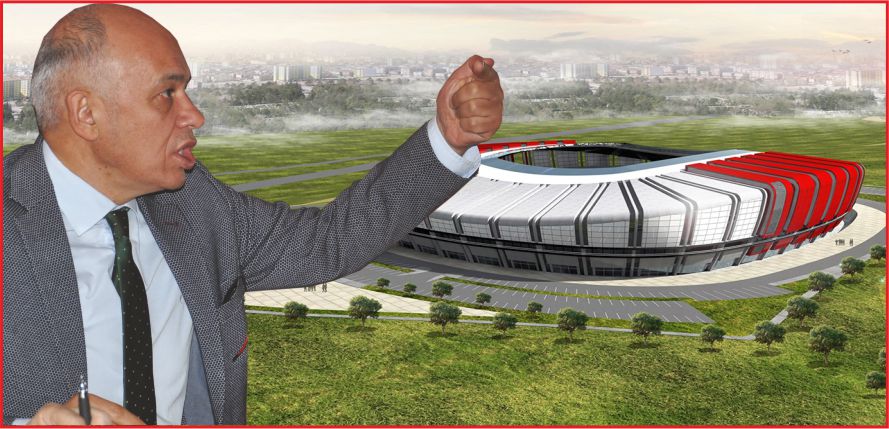 100 MİLYONLUK DEV SPOR TESİSİ