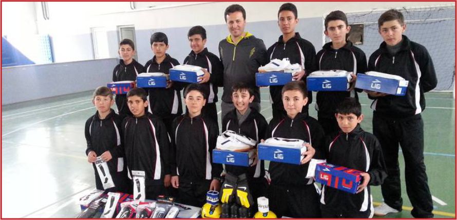 KAYMAKAM ERAT’DAN SPORA DESTEK