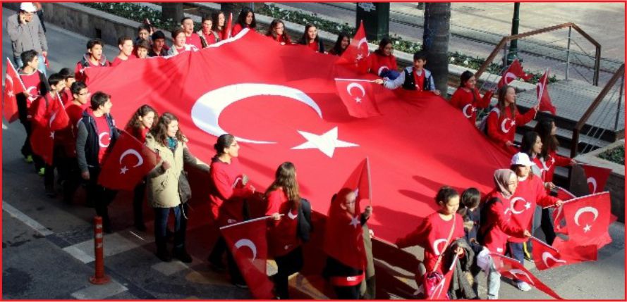 KARAMAN’DA 57. ALAY ÇANAKKALE VEFA YÜRÜYÜŞÜ