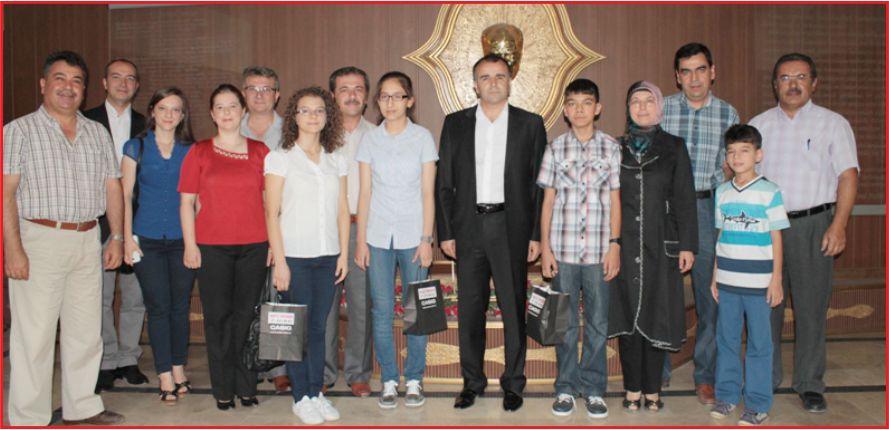 ŞAMPİYONLARDAN MİLLİ EĞİTİM ZİYARETİ