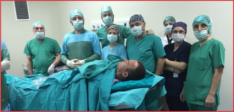 NARKOZSUZ 10 DAKİKADA AMELİYAT