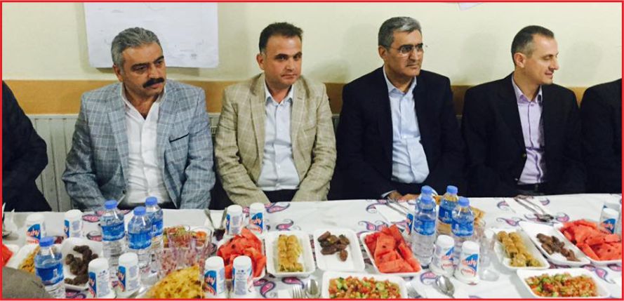 KONUK ÇOĞLU’DA İFTAR AÇTI