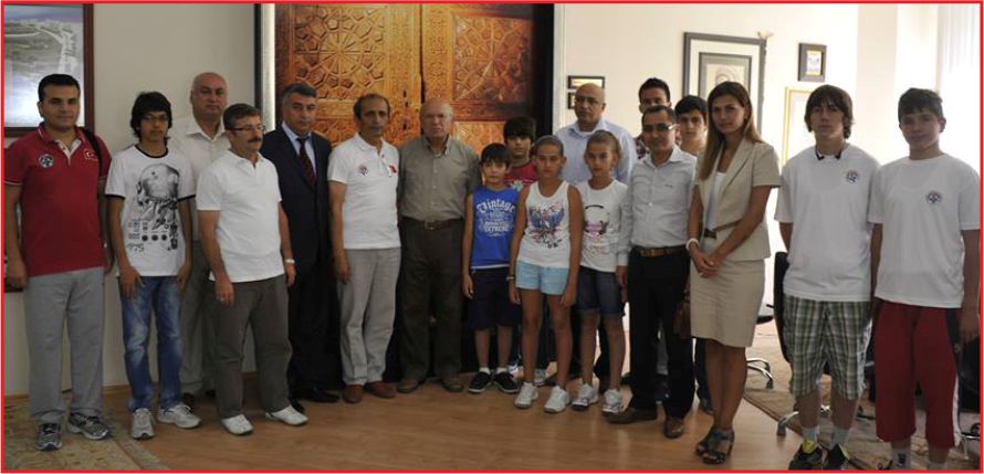 ŞAMPİYONLARDAN UĞURLU’YA ZİYARET