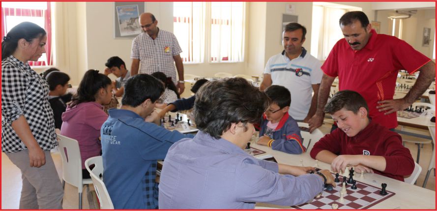 AHİLİK HAFTASI SATRANÇ TURNUVASI SONA ERDİ