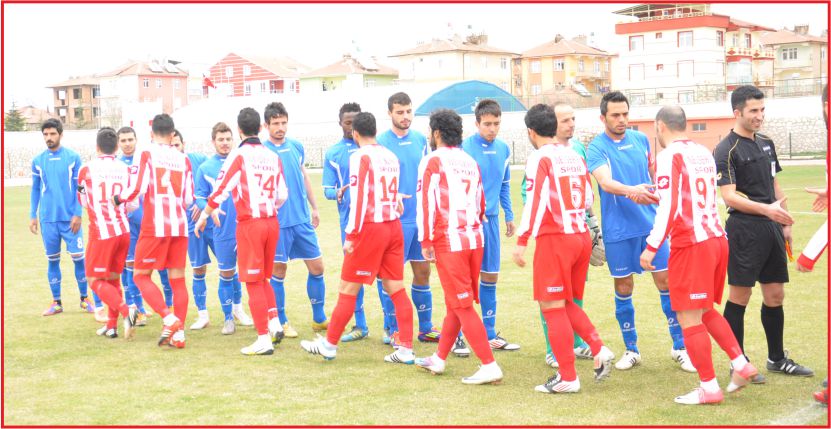 BELEDİYESPOR’UN 6 MAÇI KALDI !