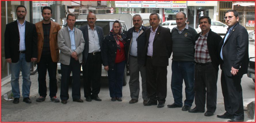 MUHTARLAR DERNEĞİNDE İSTİFA DEPREMİ !