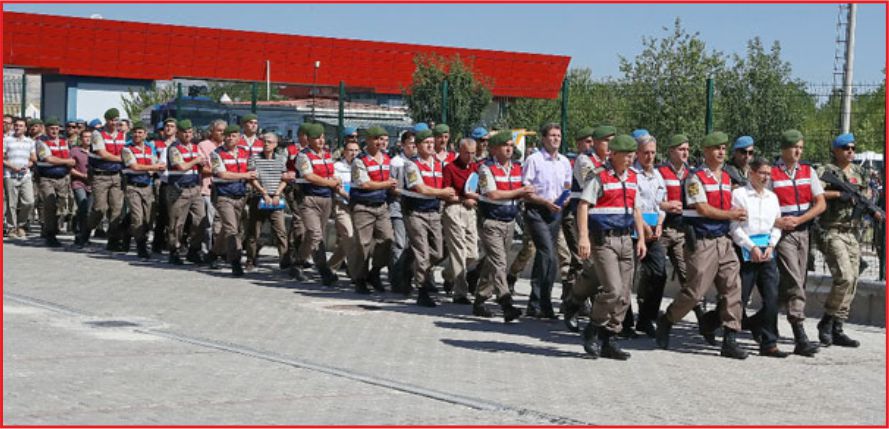 FETÖ DAVALARI SIKI TAKİP