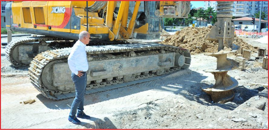 ÜÇ MAHALLE 5 FARKLI NOKTADAN ŞEHRE BAĞLANIYOR