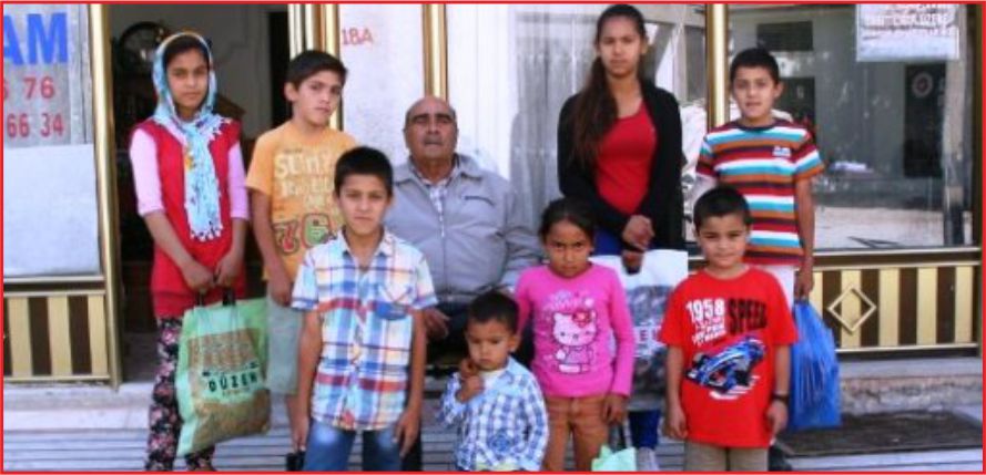 BAYRAM SEVİNÇLERİNİ ERKEN YAŞADILAR