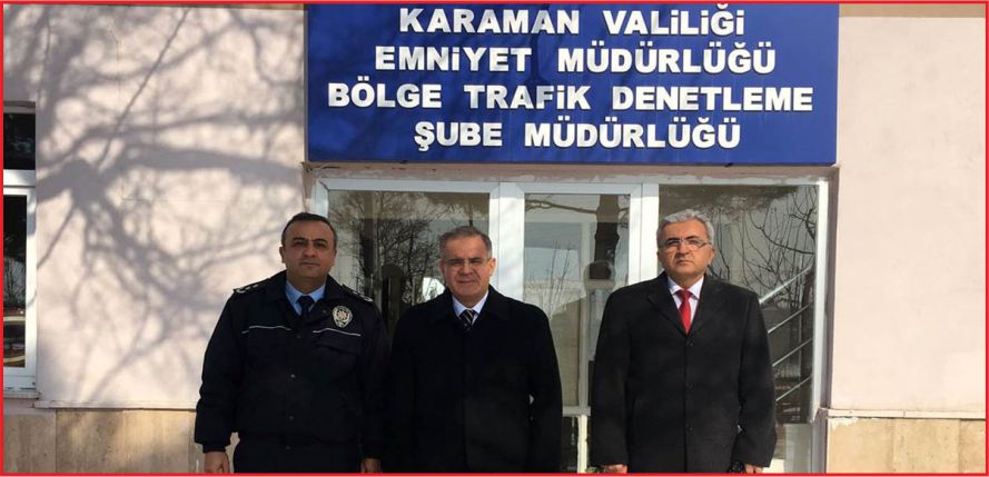 VALİ TAPSIZ POLİS UYGULAMA NOKTASINI DENETLEDİ