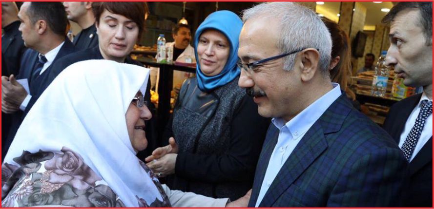 “EKONOMİMİZDE BİR SIKINTI YOK”