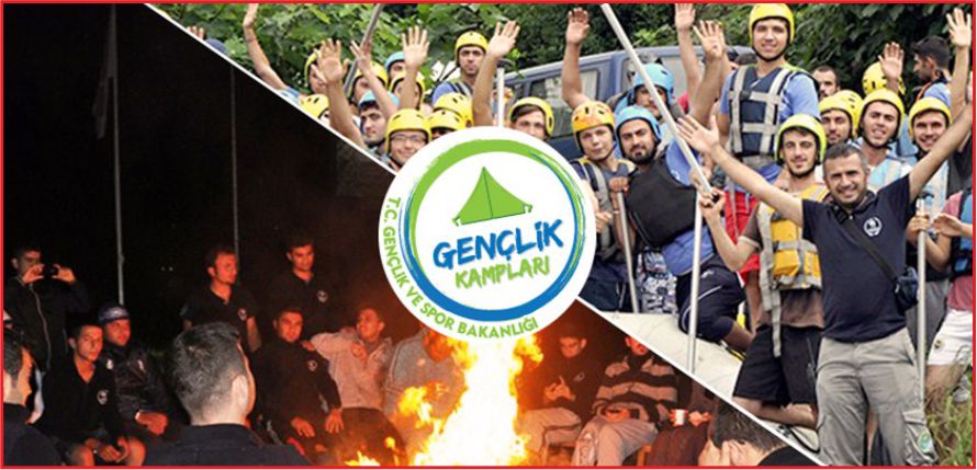 FARKLI KÜLTÜRLER GENÇLİK KAMPLARINDA