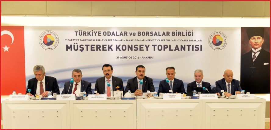 BAKAN TÜFENKÇİ'DEN TOBB’A FETÖ UYARISI!