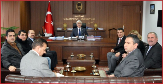 VALİ KOCA\&#039;YA ZİYARET