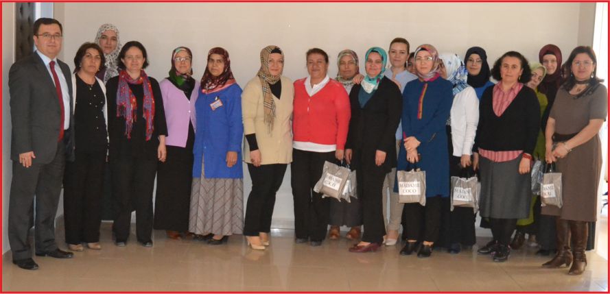 SGK’DA  KADINLAR GÜNÜ KUTLANDI