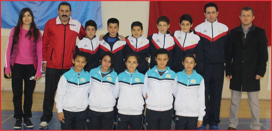 ANALİG BADMİNTON MÜSABAKALARI SONA ERDİ