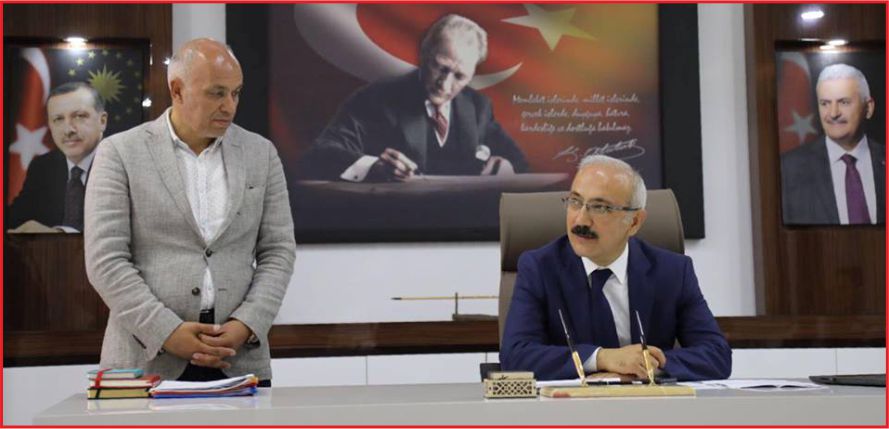 “HİZMETDE AKSAMA OLMASIN “